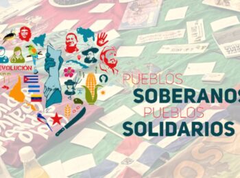 Pueblos Soberanos, Pueblos Solidarios: La Región Caribe de la CLOC-Vía Campesina expresa su solidaridad con Venezuela, Cuba, Nicaragua y Puerto Rico