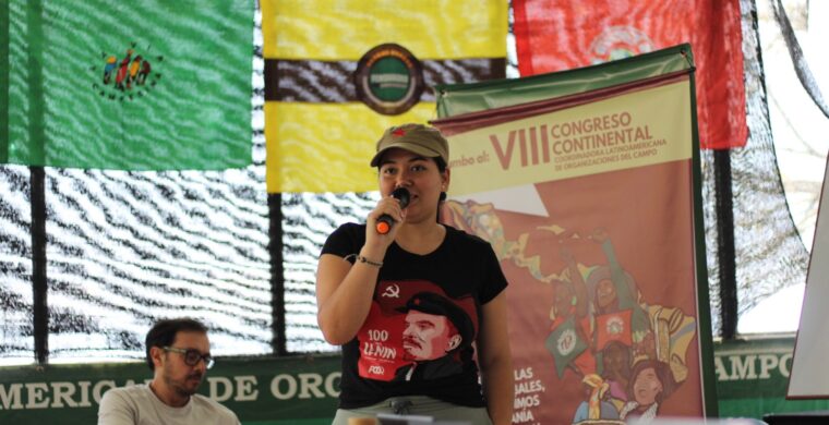 Comunicadores se reúnen en Colombia en marco del VII Escuela Continental de Comunicación de la CLOC-Vía Campesina
