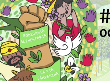 #16oct25: Basta de hambre en el mundo, la Soberanía Alimentaria es la garantía de una transformación sistémica.