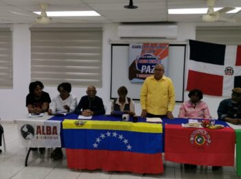 Organizaciones de la CLOC-Vía Campesina se suman a las acciones en defensa del Caribe: una Zona de Paz