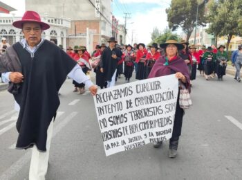 Comunicado: Solidaridad con el pueblo ecuatoriano y las organizaciones ecuatorianas movilizadas