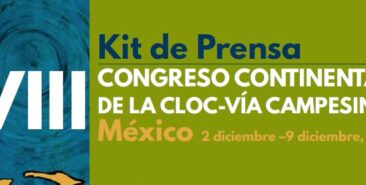 Kit de prensa: VIII Congreso de la CLOC-Vía Campesina