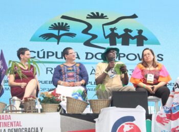 Declaración de la Cumbre de los Pueblos hacia la COP30