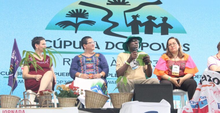 Declaración de la Cumbre de los Pueblos hacia la COP30