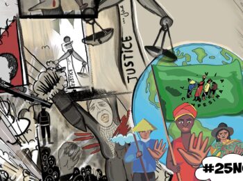 #25Nov25 – Llamado de La Vía Campesina: ¡Ni guerra, ni dolor — justicia, paz y soberanía para las campesinas,YA!