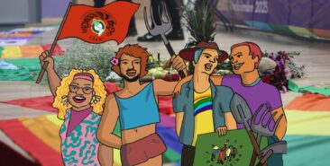 Declaração Política da Primeira Assembleia da Articulação de Diversidades da CLOC-Via Campesina