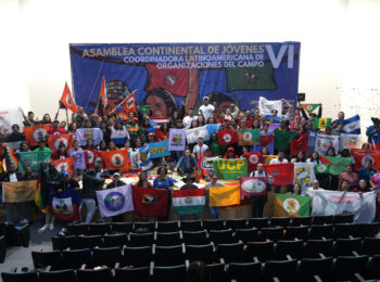 Entrevista: “La juventud nunca deja de soñar ni de luchar por su utopía y por el proyecto popular para la juventud del campo» – VI Asamblea Continental de Jóvenes de la CLOC-Vía Campesina