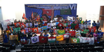 Entrevista: “La juventud nunca deja de soñar ni de luchar por su utopía y por el proyecto popular para la juventud del campo» – VI Asamblea Continental de Jóvenes de la CLOC-Vía Campesina