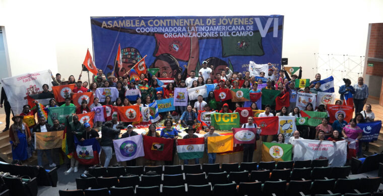 Entrevista: “La juventud nunca deja de soñar ni de luchar por su utopía y por el proyecto popular para la juventud del campo» – VI Asamblea Continental de Jóvenes de la CLOC-Vía Campesina