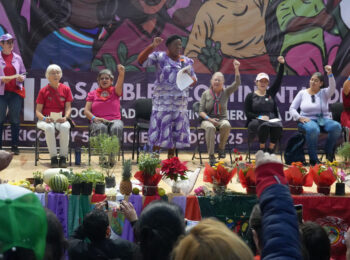 Se realiza la VII Asamblea Continental de Mujeres de la CLOC-Vía Campesina – Ciudad México, 4 y 5 diciembre 2025