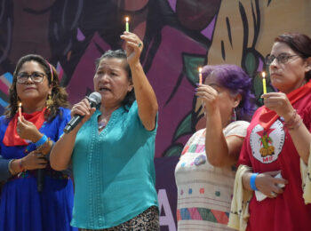 Entrevista: “El feminismo campesino popular nos ha dado identidad propia” – VII Asamblea Continental de Mujeres de la CLOC-Vía Campesina