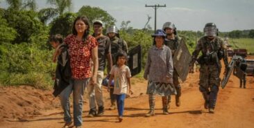 Comunicado de Solidaridad con la lucha por las tierras del campesinado en Paraguay