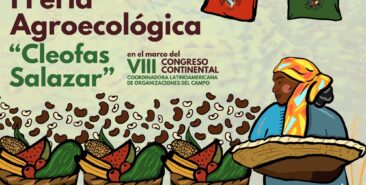 La primera Feria Agroecológica “Cleofas Salazar”: En defensa del trabajo campesino