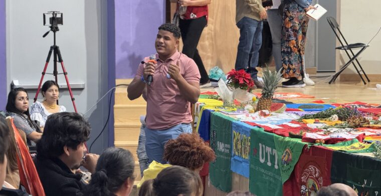 La juventud de la CLOC-Vía Campesina realiza su VI Asamblea Continental en la Ciudad de México