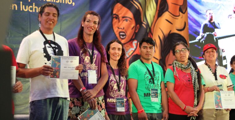 Unidad en la diversidad – La voz de los pueblos originarios y campesinos en América Latina