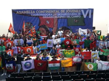 Declaración Política de la VI Asamblea Continental de Juventudes de la CLOC-Vía Campesina