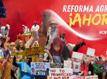Movimientos sociales globales se movilizan en torno a la CIRADR+20 ante la intensificación de las luchas por la tierra, los bienes naturales y los territorios