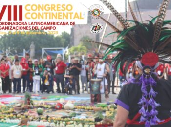 Declaración Final del VIII Congreso Continental de la CLOC-Vía Campesina