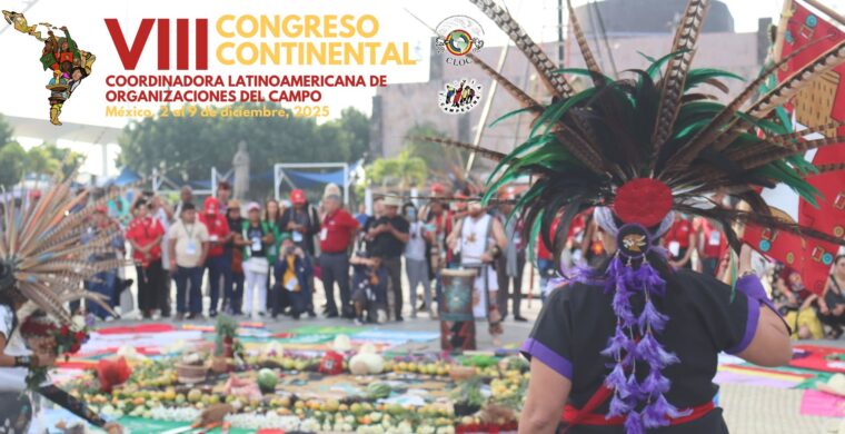 Declaración Final del VIII Congreso Continental de la CLOC-Vía Campesina