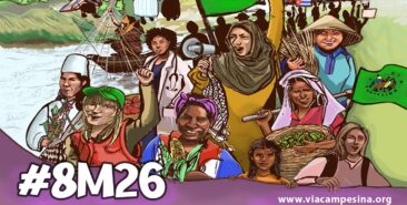 8 de marzo 2026 | Día Internacional de Lucha de las Mujeres Trabajadoras – Llamado a la acción internacional