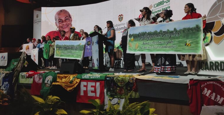 Declaración del Comité Internacional de Planificación para la Soberanía Alimentaria (CIP) en la clausura de la Conferencia Internacional sobre Reforma Agraria y Desarrollo Rural (CIRADR+20)