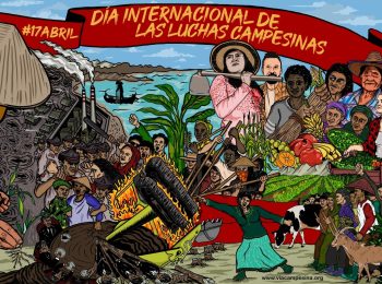 #17Abril – Unidxs contra el imperialismo, el neocolonialismo, la criminalización de nuestras luchas y el despojo de nuestros territorios