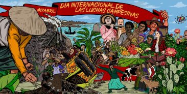 #17Abril – Unidxs contra el imperialismo, el neocolonialismo, la criminalización de nuestras luchas y el despojo de nuestros territorios