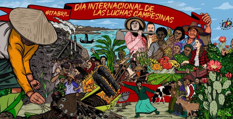 #17Abril – Unidxs contra el imperialismo, el neocolonialismo, la criminalización de nuestras luchas y el despojo de nuestros territorios