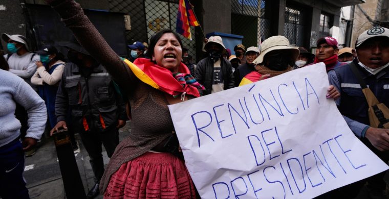 COMUNICADO DE SOLIDARIDAD CON BOLIVIA