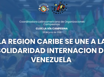 LA REGION CARIBE SE UNE A LA SOLIDARIDAD INTERNACION DE VENEZUELA