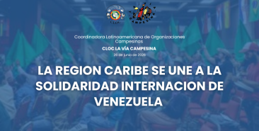 LA REGION CARIBE SE UNE A LA SOLIDARIDAD INTERNACION DE VENEZUELA