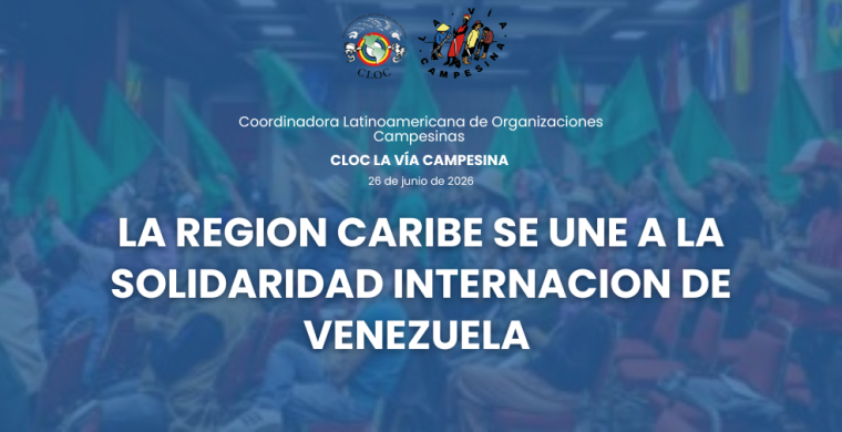 LA REGION CARIBE SE UNE A LA SOLIDARIDAD INTERNACION DE VENEZUELA