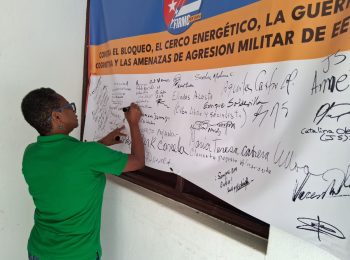 LA REGION CARIBE DE LA CLOC/LVC EN SOLIDARIDAD CUBA