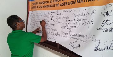 LA REGION CARIBE DE LA CLOC/LVC EN SOLIDARIDAD CUBA