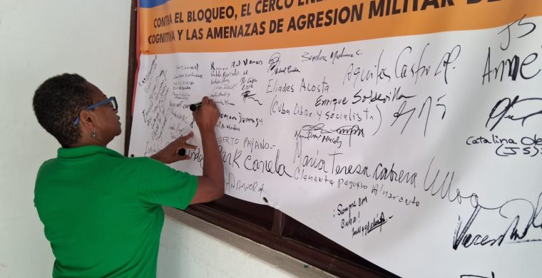 LA REGION CARIBE DE LA CLOC/LVC EN SOLIDARIDAD CUBA