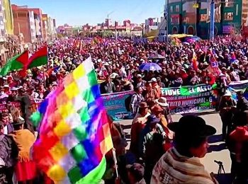 Bolivia: Organización “Bartolina Sisa” ratifica unidad y denuncia intentos de división y cooptación por parte del Gobierno