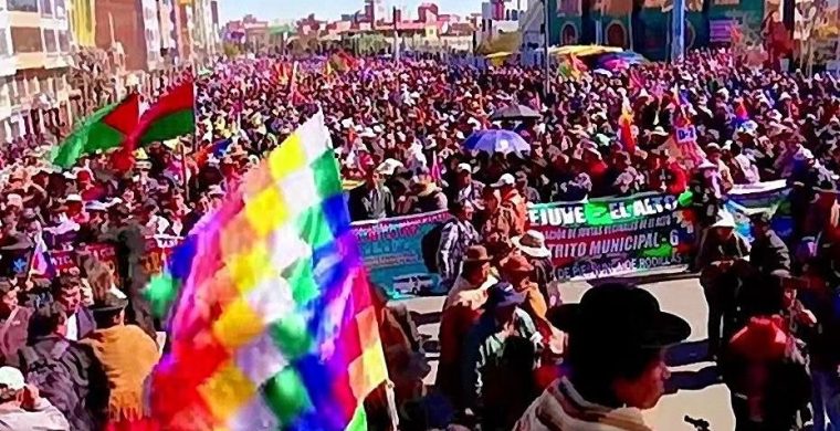 Bolivia: Organización “Bartolina Sisa” ratifica unidad y denuncia intentos de división y cooptación por parte del Gobierno
