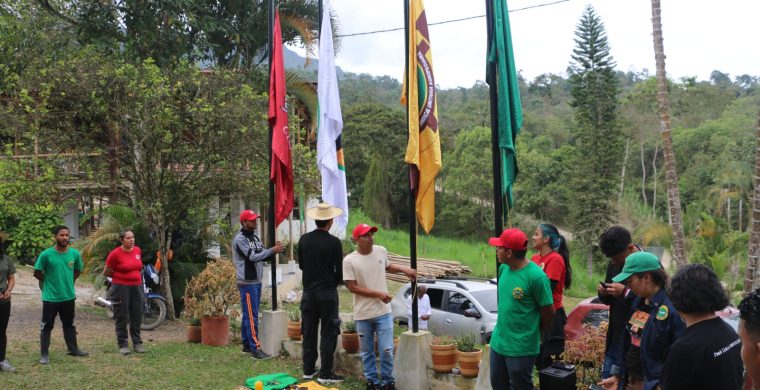La CLOC-Vía Campesina realiza encuentro presencial de comunicadores en marco de la VIII Escuela Continental de Comunicación en el IALA María Cano, Colombia