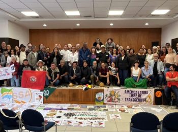 Declaración latinoamericana en defensa de las semillas,la biodiversidad y la soberanía alimentariafrente a la edición génica