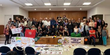 Declaración latinoamericana en defensa de las semillas,la biodiversidad y la soberanía alimentariafrente a la edición génica