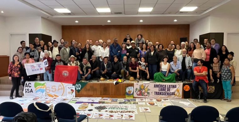 Declaración latinoamericana en defensa de las semillas,la biodiversidad y la soberanía alimentariafrente a la edición génica