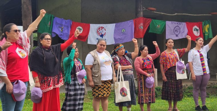 SOLIDARIDAD MESOAMERICANA CON HONDURAS