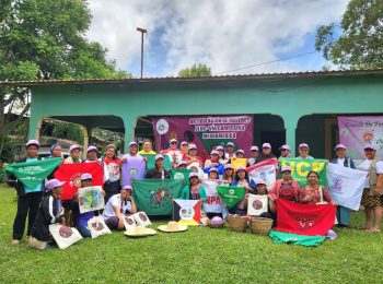 DECLARACION I: ENCUENTRO MESOAMERICANO FEMINISMO CAMPESINO Y POPULAR Y LA LUCHA DE LAS MUJERES INDIGENAS ARTICULACION DE MUJERES – (CLOC – VIA CAMPESINA MESOAMERICA)