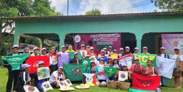 DECLARACION I: ENCUENTRO MESOAMERICANO FEMINISMO CAMPESINO Y POPULAR Y LA LUCHA DE LAS MUJERES INDIGENAS ARTICULACION DE MUJERES – (CLOC – VIA CAMPESINA MESOAMERICA)