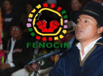 ¡LA FENOCIN NO SE ARRODILLA NI SE SILENCIA ANTE EL AUTORITARISMO!