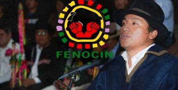¡LA FENOCIN NO SE ARRODILLA NI SE SILENCIA ANTE EL AUTORITARISMO!