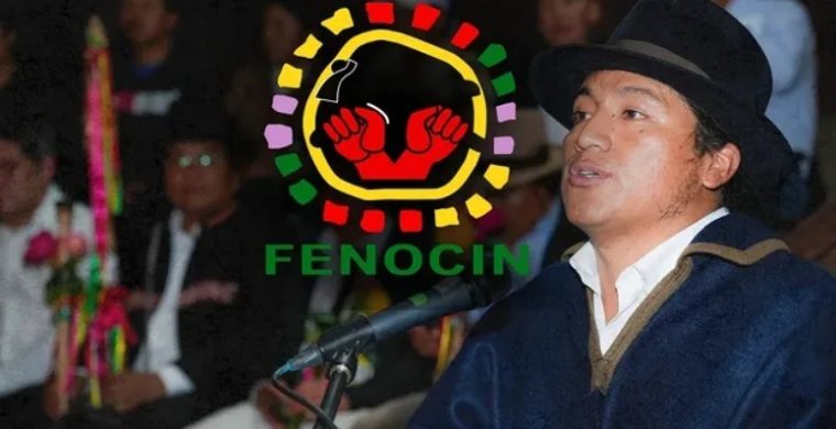 ¡LA FENOCIN NO SE ARRODILLA NI SE SILENCIA ANTE EL AUTORITARISMO!