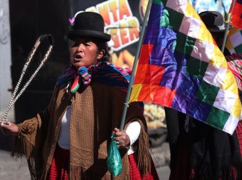 Bolivia: Organización “Bartolina Sisa” ratifica movilización y denuncia la falta de libertades constitucionales