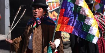 Bolivia: Organización “Bartolina Sisa” ratifica movilización y denuncia la falta de libertades constitucionales
