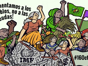 #16Oct26 | Llamado de La Vía Campesina: Día Internacional de Acción por la soberanía alimentaria de los pueblos contra las transnacionales